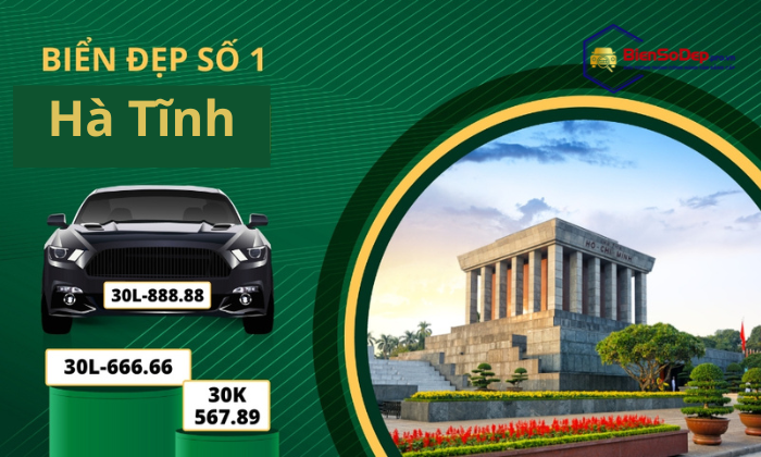 Biển số đẹp Hà Tĩnh