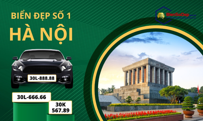 Biển số đẹp Hà Nội