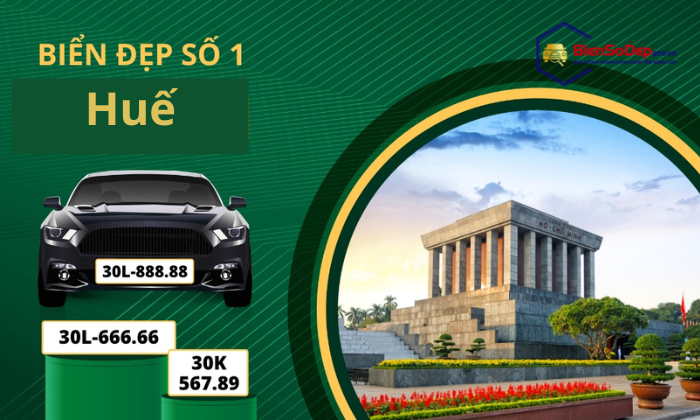 Biển Số đẹp Thừa Thiên Huế