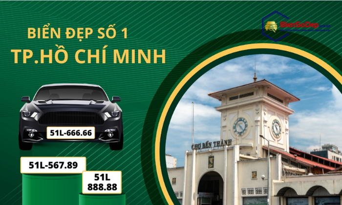 Biển số đẹp Sài Gòn ( TP HCM)